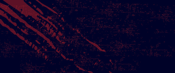 Halftone dots red and blue color pattern gradient grunge texture background. Dot pop art comic sport style vector illustration. grunge vector dots