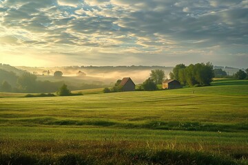 Countryside countryside landscape grassland.