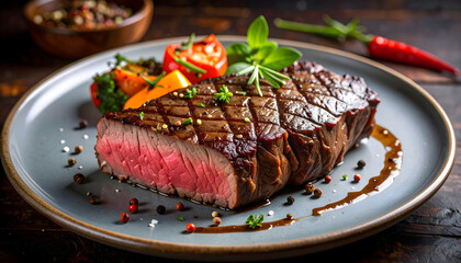 Restaurant Style Steak Dinner
