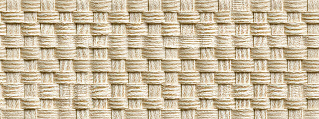 Horizontal woven paper texture with soft neutral earth tones on transparent background