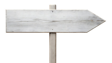 Naklejka premium blank wooden sign