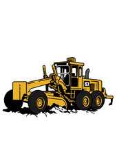 Motor grader