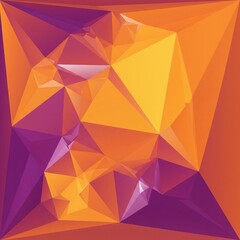 Obraz premium abstract triangle background