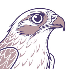 Staringbird White Background