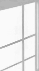 Window Shadow Overlay, Abstract Shape Transparent Background