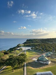 view from observatory
