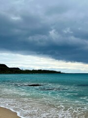 beach and sea