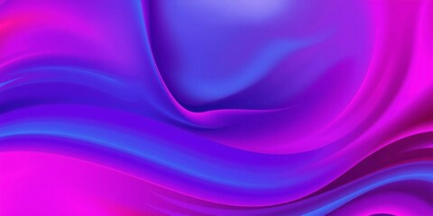 Obraz premium Vibrant swirling abstract background in pink and blue hues