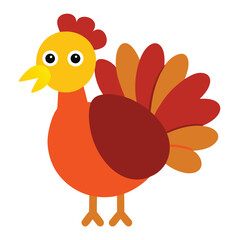 Turkey White Background