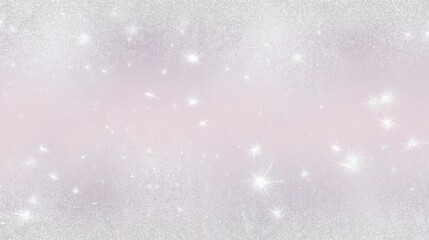 Fototapeta premium Sparkling Glitter Background with Soft Pink and Silver Tones