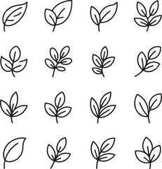 Abstract geometric shape silhouette isolated on white background