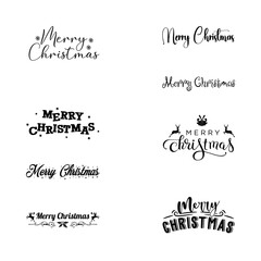 merry Christmas day icon.