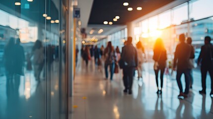 Business Lounge Networking Contemporary Aesthetics in a Panoramic Urban Environment