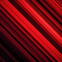 Diagonal abstract stripes background in bold red