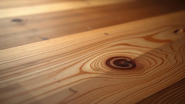 Close-up view of wood grain patterns.