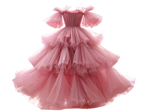 Tulle dress - Powered by Adobe