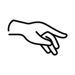Charity helping hand reaching down icon transparent background