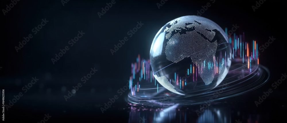 Poster global data visualization
