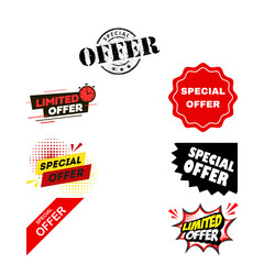 Special offer sales with big discounts and exciting deals. Limited-time shopping 