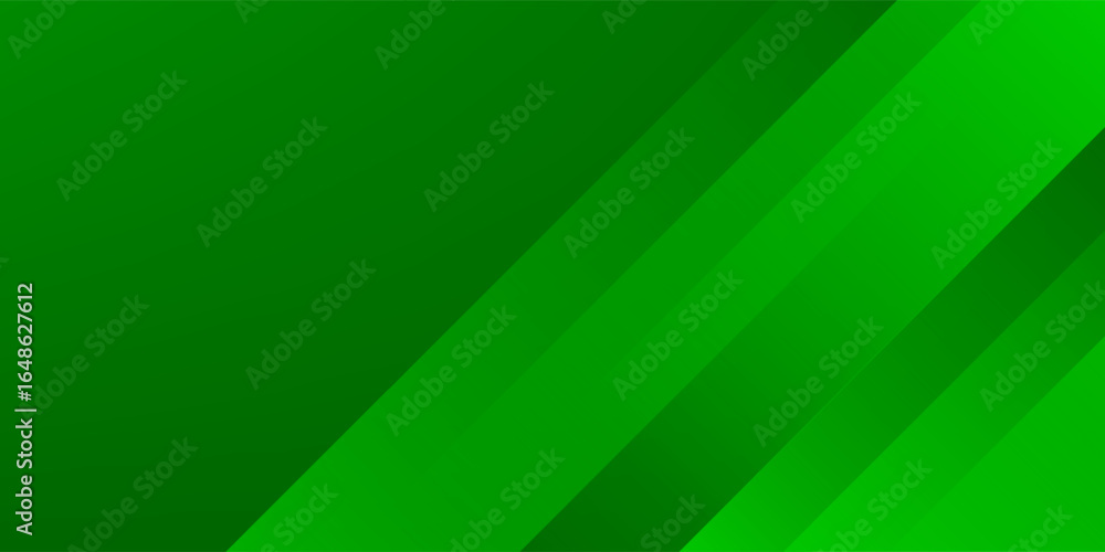 Poster abstract green sporty background template vector with shiny lines and lights. green background with 