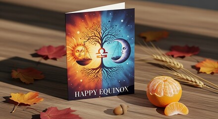 Balanced Equinox Celebration: A Harmonious Blend of Day, Night, and Seasonal Festivities