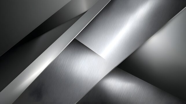 Abstract corporate geometric tech design background - Powered by Adobe