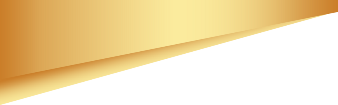 Wavy shape for banner design. Abstract golden element. Curve border and header for website template. Luxury bottom and separator decoration for certificate