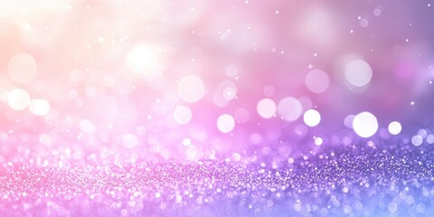 Gentle lilac to periwinkle gradient with sparkles