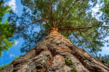 Tree outdoors woodland nature.