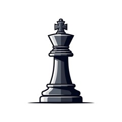 Fototapeta premium in chess you have to guard the queen