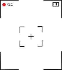 Screen recording video icon, vectors of digital capture group of display and streaming vector bundle, multimedia and tutorial icons for technology and content creation concepts, Motion graphic video