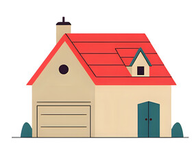 Modern Suburban House