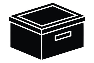 archive box vector icon
