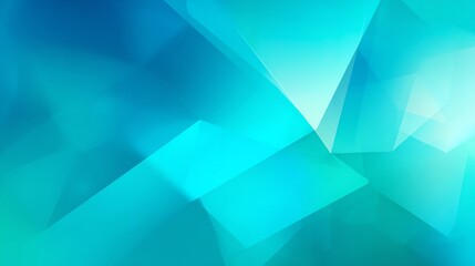 Fototapeta premium Abstract Geometric Background with Overlapping Shapes and Subtle Blue Gradient