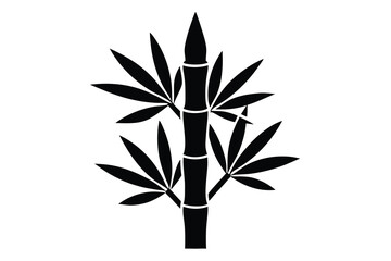bamboo vector icon