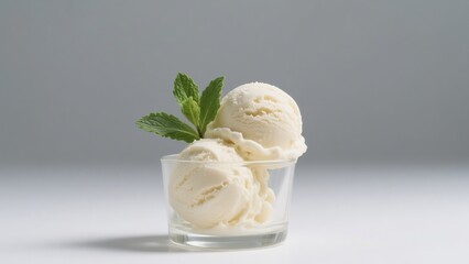 vanilla ice cream