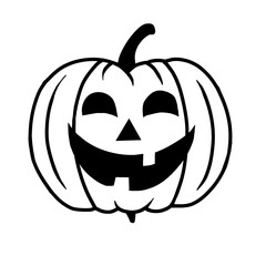 halloween pumpkin face