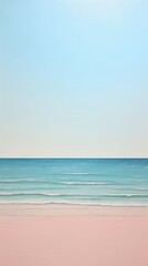 Fototapeta premium Beach outdoors horizon nature.