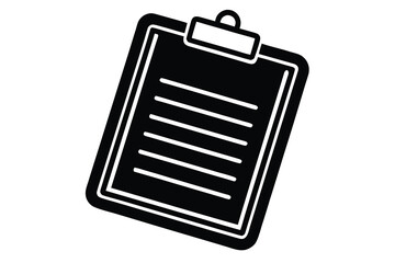 clipboard vector icon