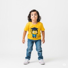 portrait of a young boy 