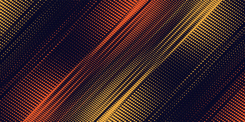 yellow black brush wrap car sticker pattern abstract banner sporty lines black yellow color combination orange grunge brush modern pattern racing motorsport vector design. © Sofyanut