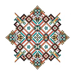 abstract geometric pattern