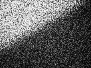 Abstract texture of a rough surface showcasing contrasting light and shadow patterns
