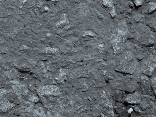 Abstract Gray Stone and Gravel Texture