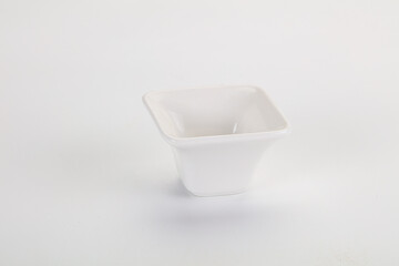 Empty gravy pot for sauce