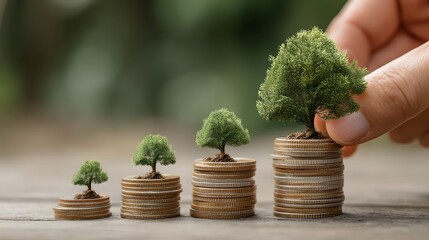 Sustainable financial investment leading to business growth