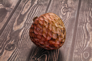Sweet juicy ripe custard apple