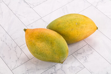 Sweet juicy ripe mango fruit
