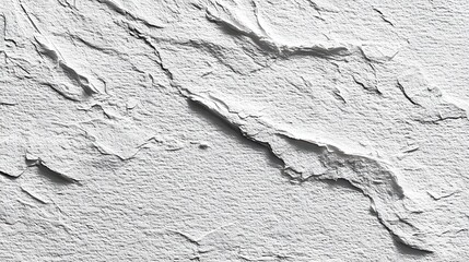 White crumpled paper texture background