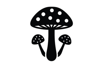 fungi vector icon